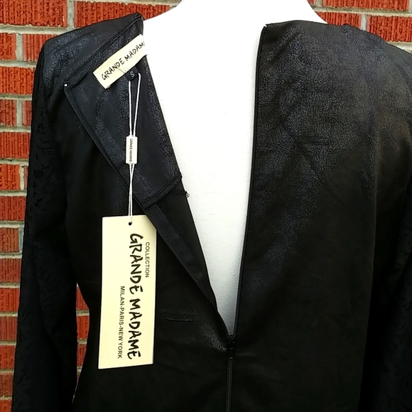 Long sleeve shift dress NWT - Picture 8 of 8